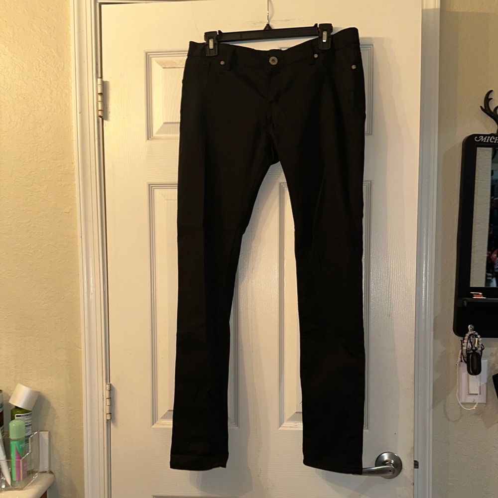Classic Black Denim Jeans